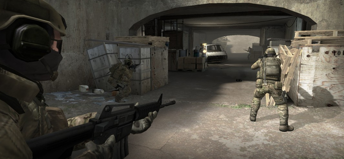 Counter Strike é um dos jogos de tiro em primeira pessoa mais populares no mundo (Foto: Divulgação)